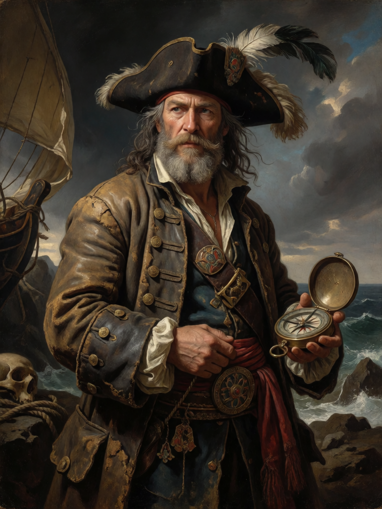 Age of Exploration Portrait