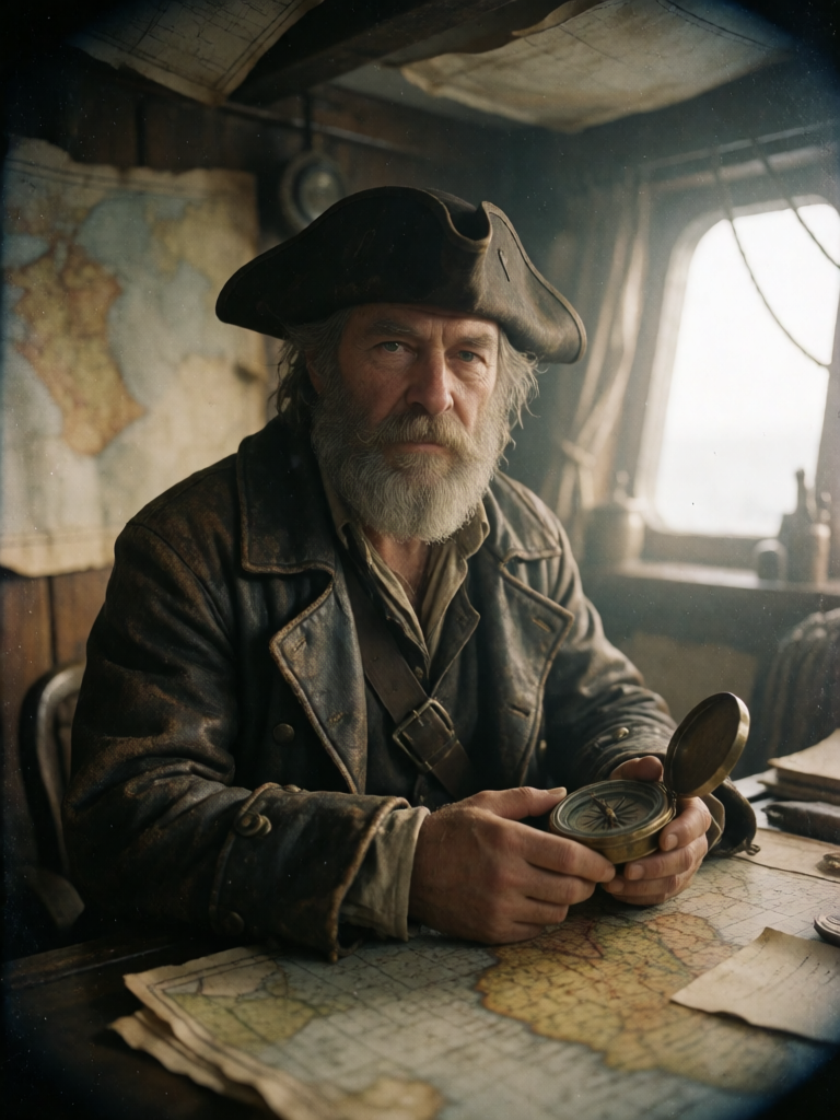 Age of Exploration Portrait