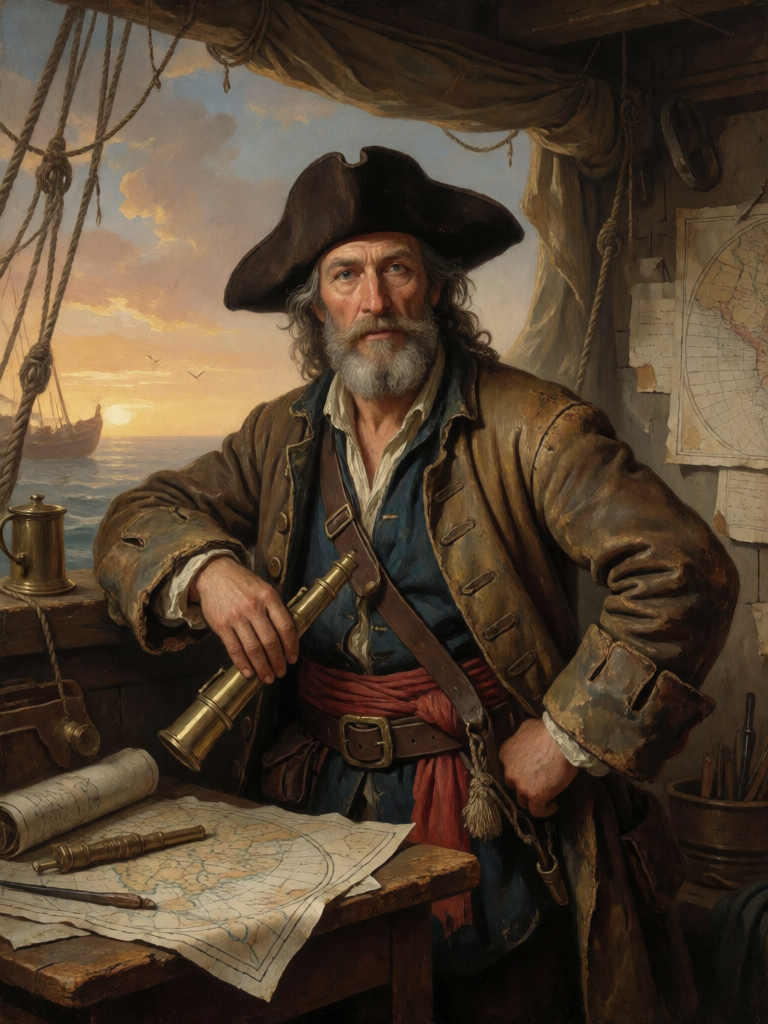 Age of Exploration Portrait