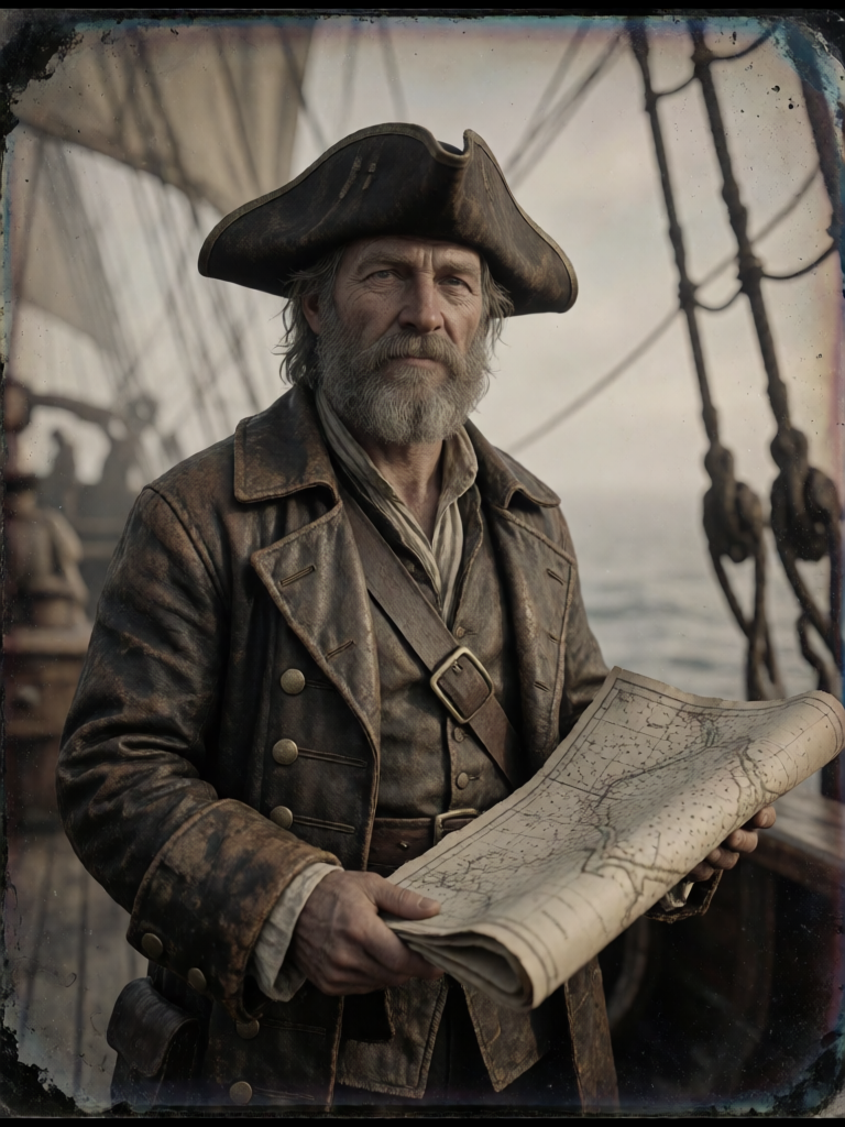 Age of Exploration Portrait