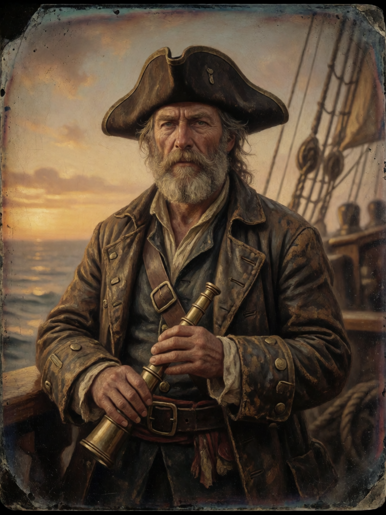 Age of Exploration Portrait