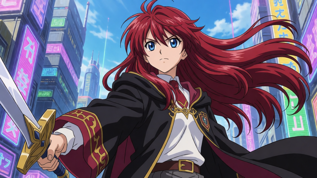 Anime Key Visual