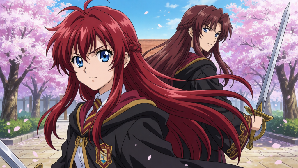 Anime Key Visual