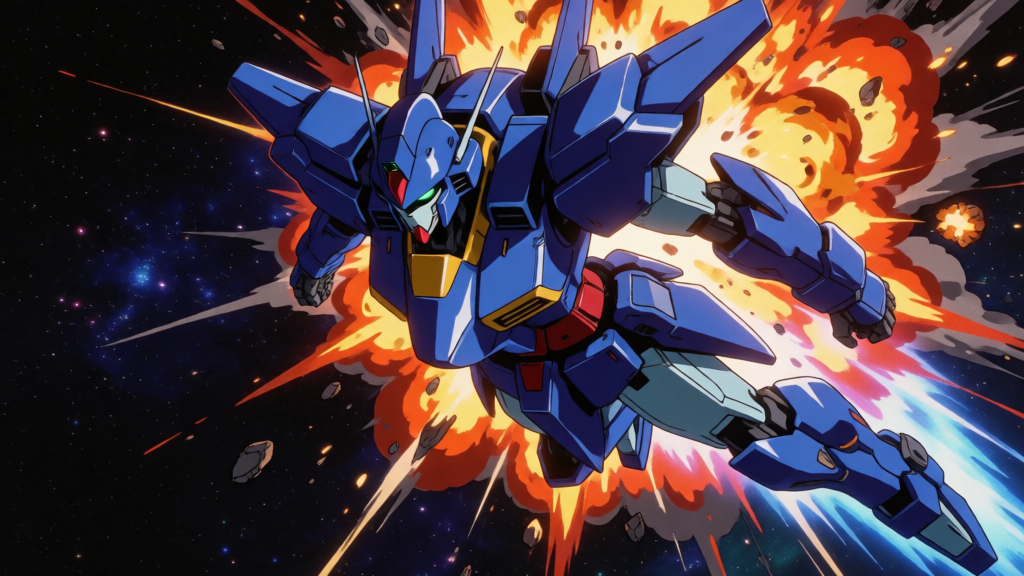 Anime Mecha Splash