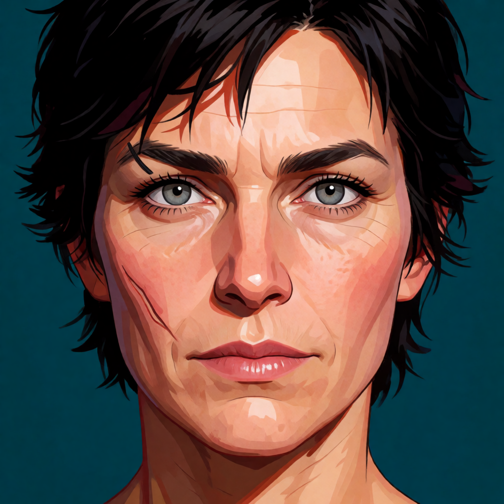Character Reference Headshot