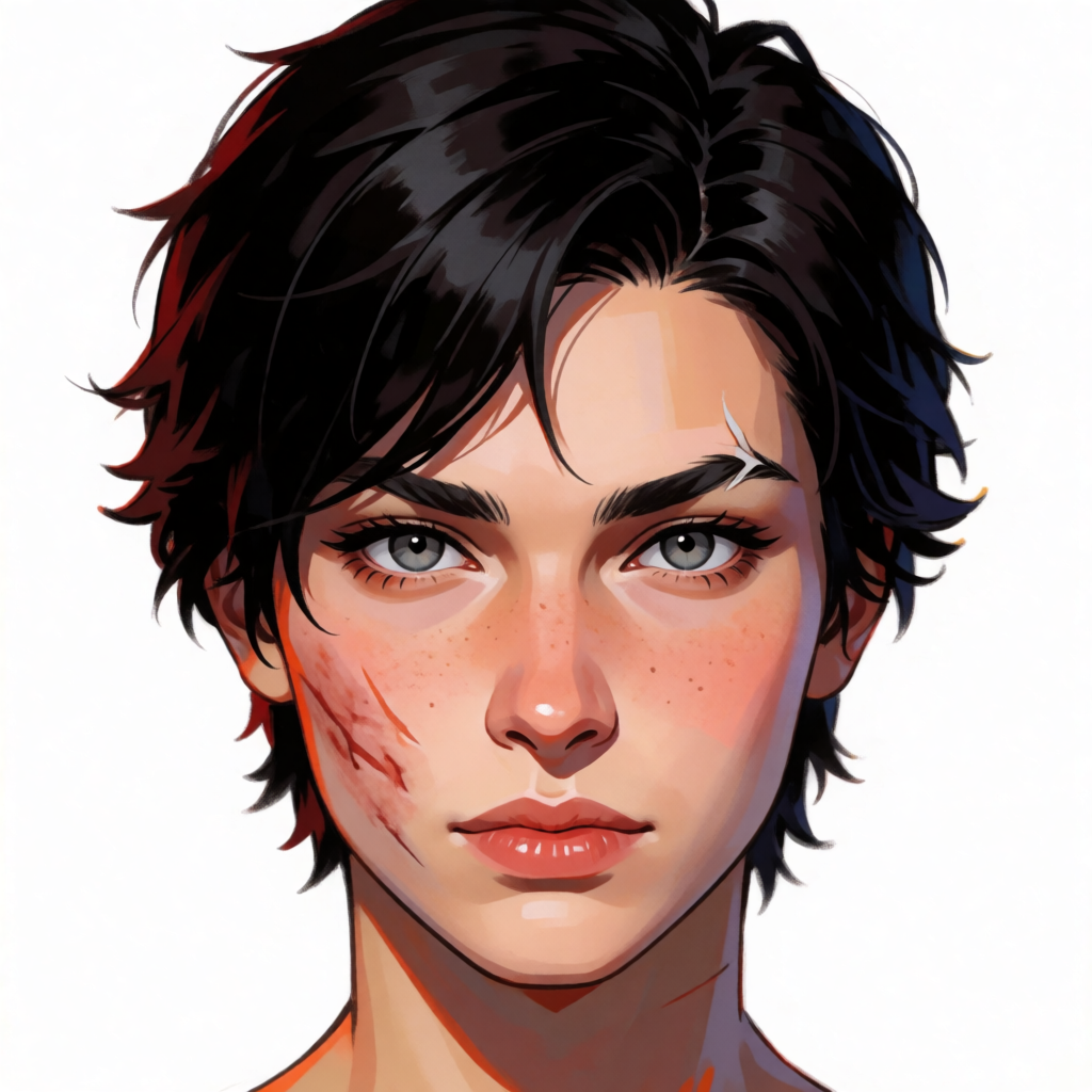 Character Reference Headshot