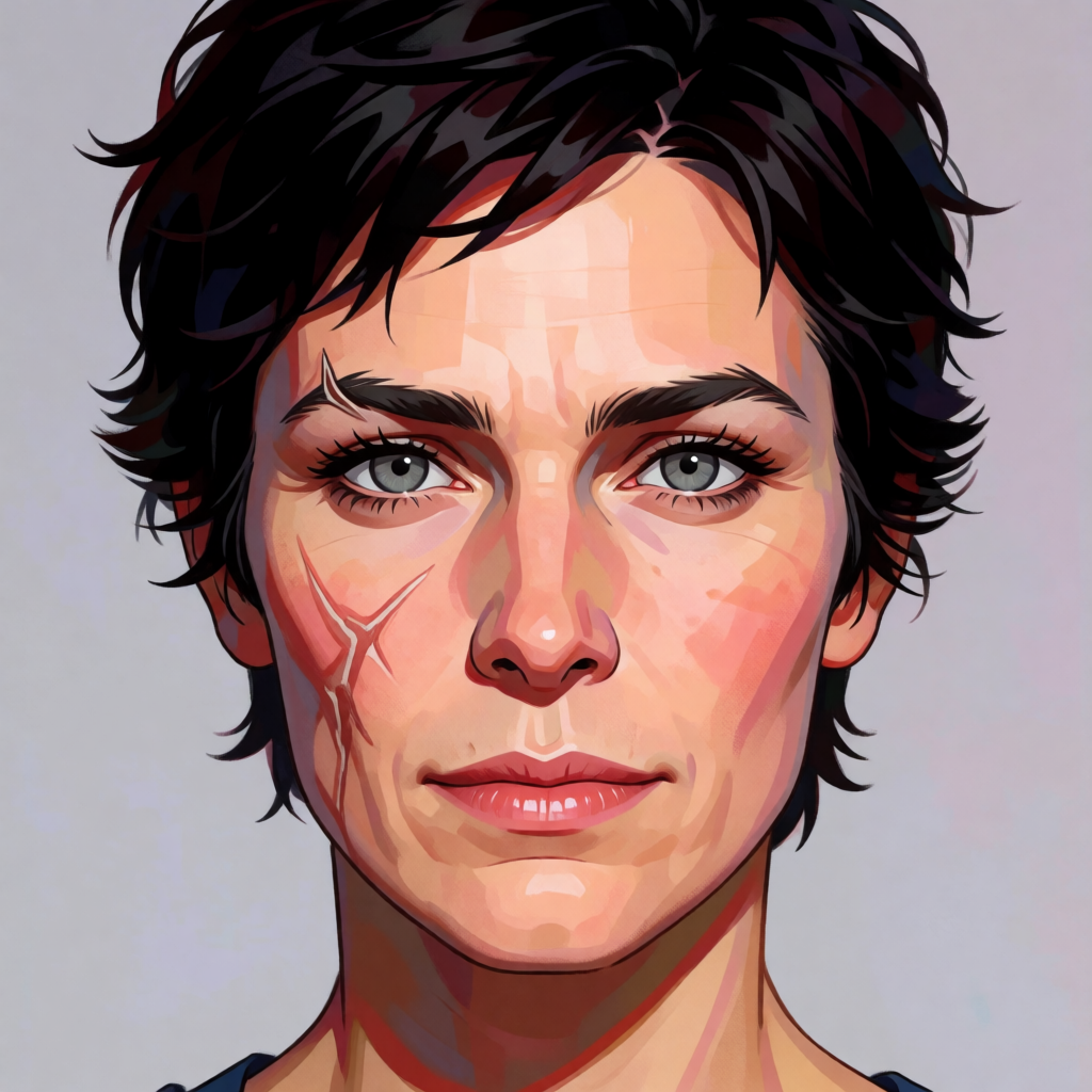 Character Reference Headshot