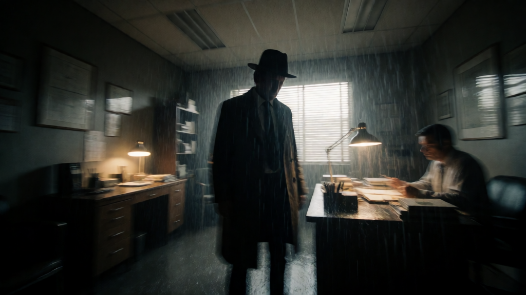 Cinematic Film Still