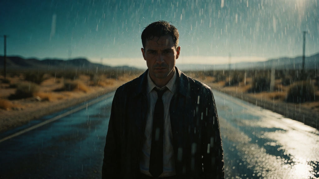 Cinematic Film Still