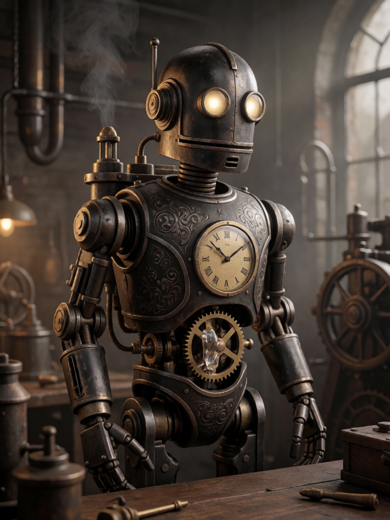 Clockwork Automaton