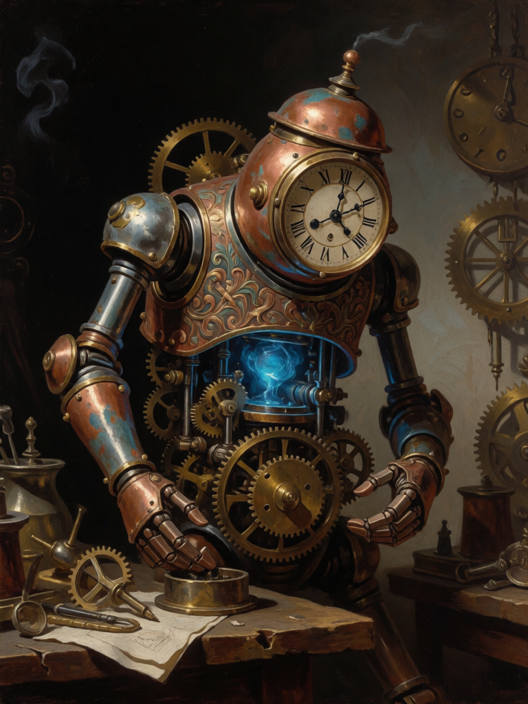 Clockwork Automaton