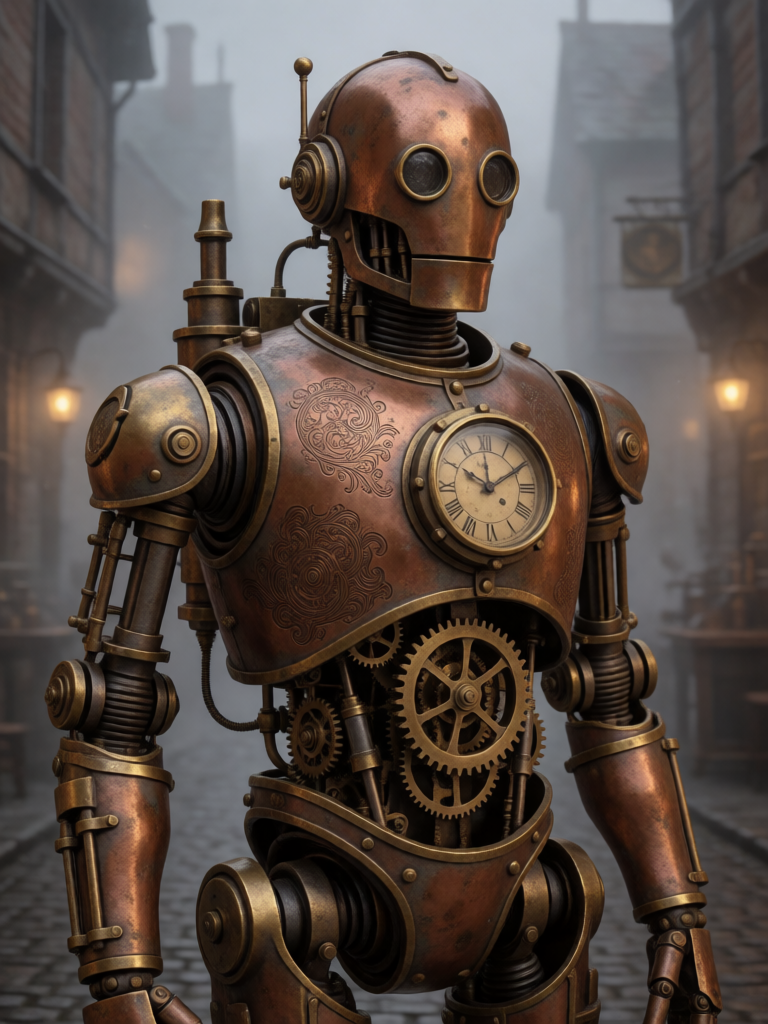 Clockwork Automaton