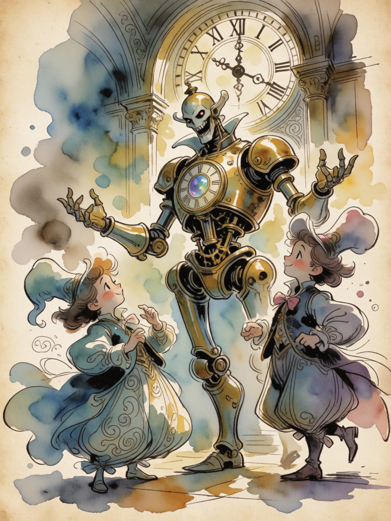 Clockwork Automaton