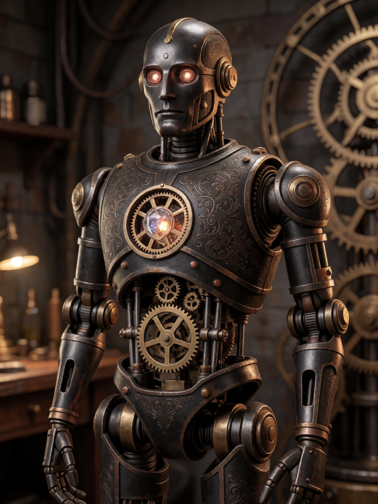Clockwork Automaton