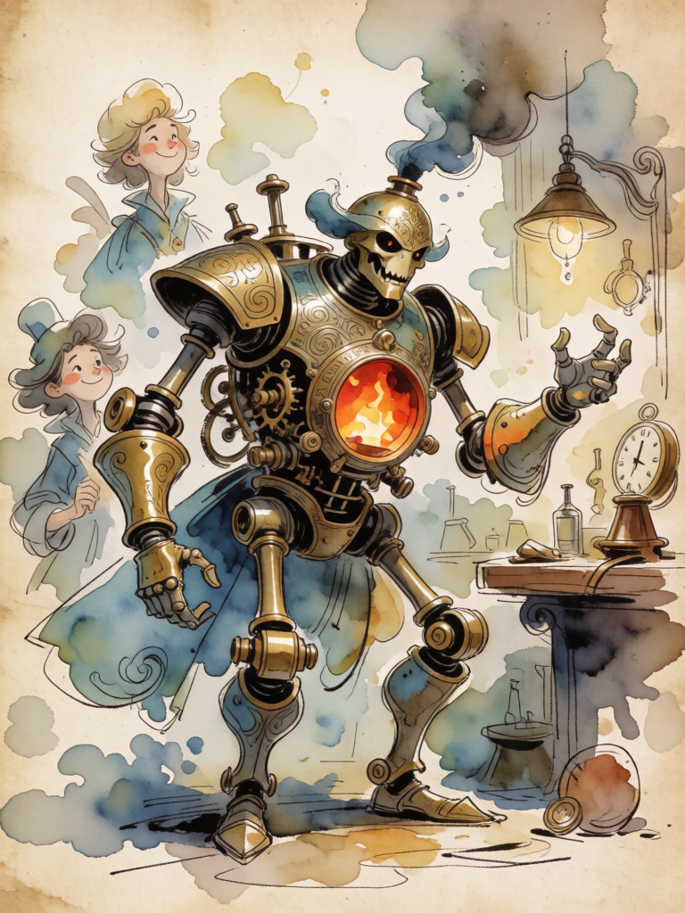 Clockwork Automaton