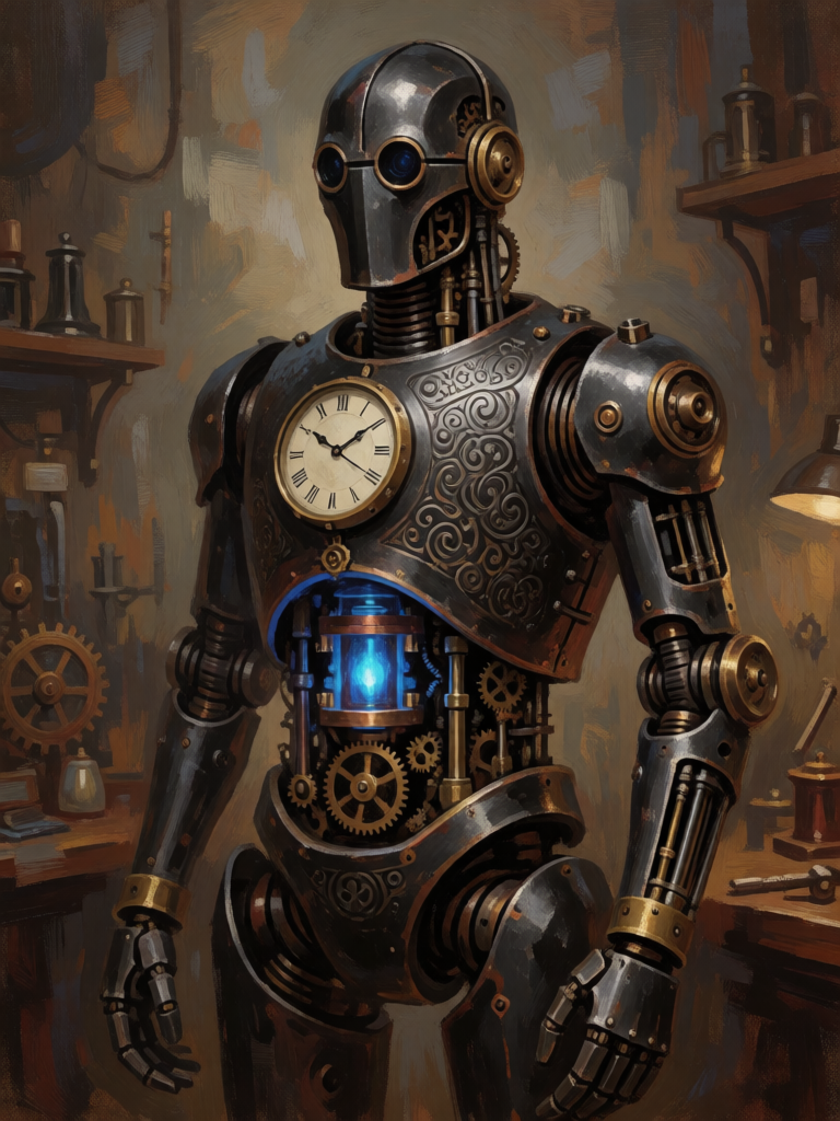 Clockwork Automaton