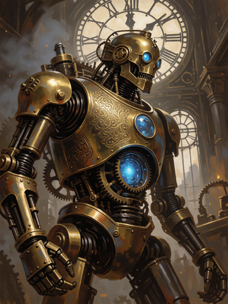 Clockwork Automaton