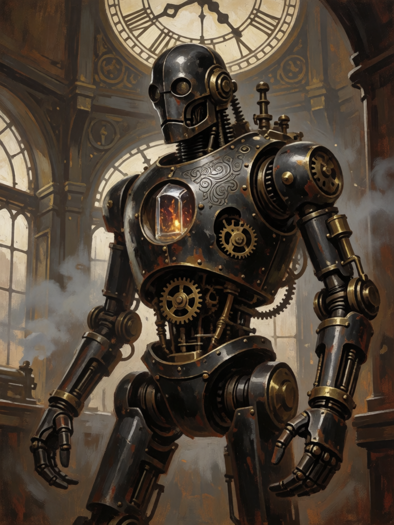Clockwork Automaton