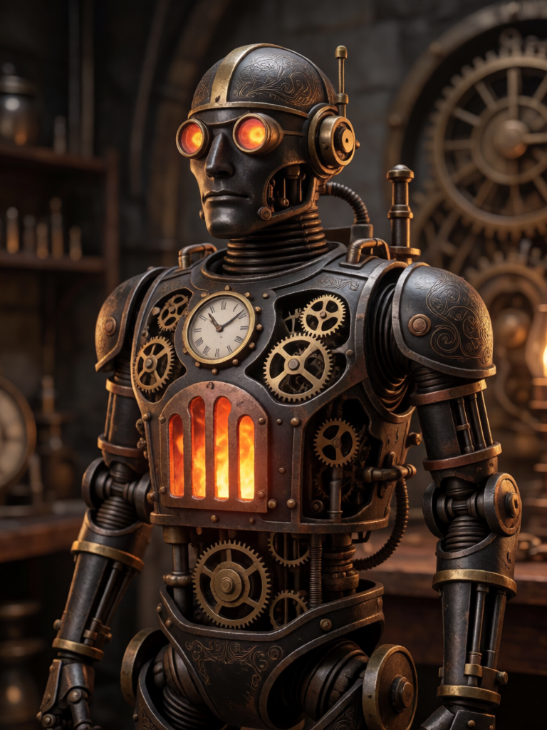 Clockwork Automaton