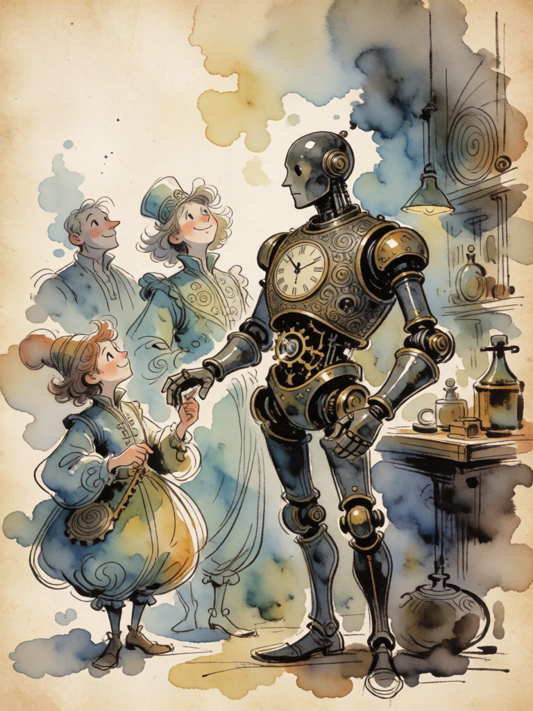 Clockwork Automaton