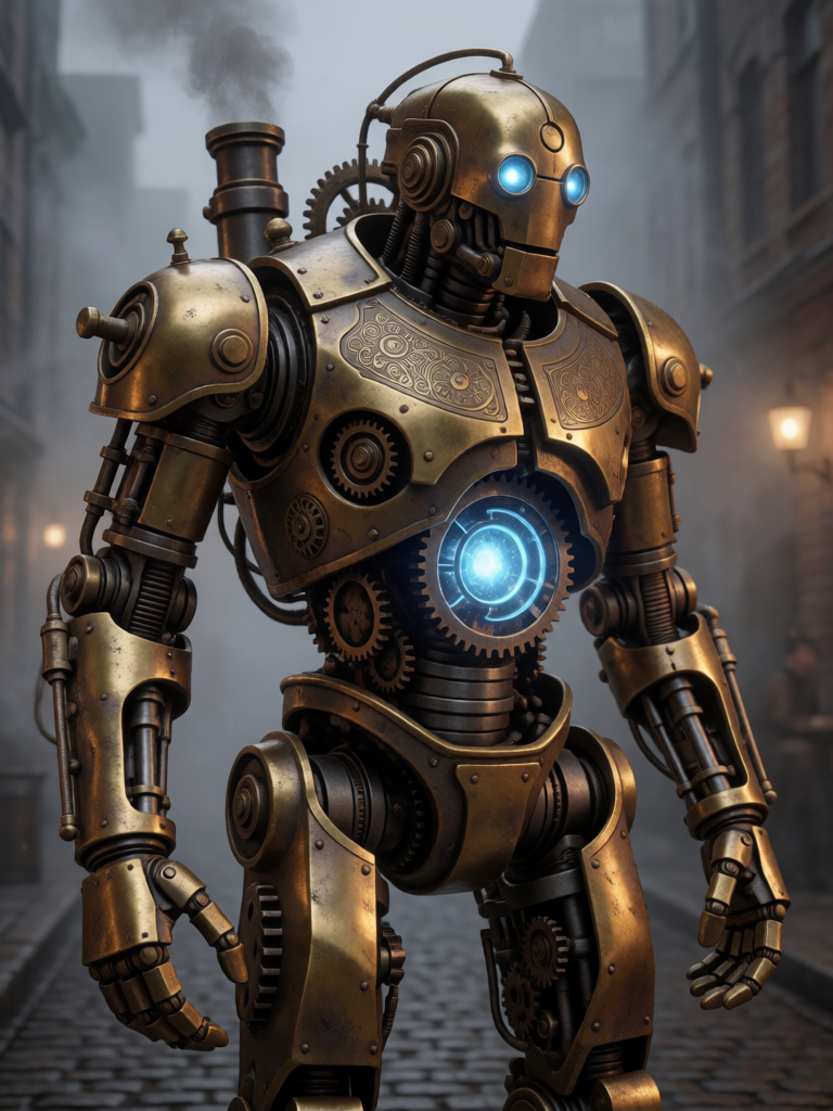 Clockwork Automaton