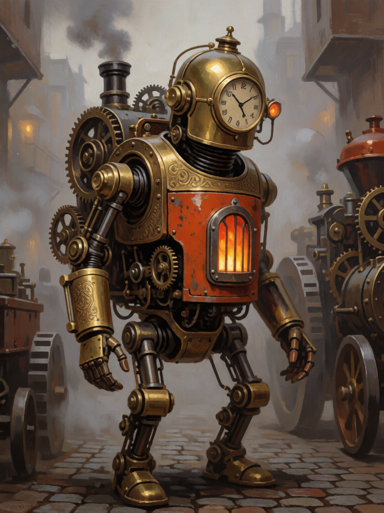 Clockwork Automaton