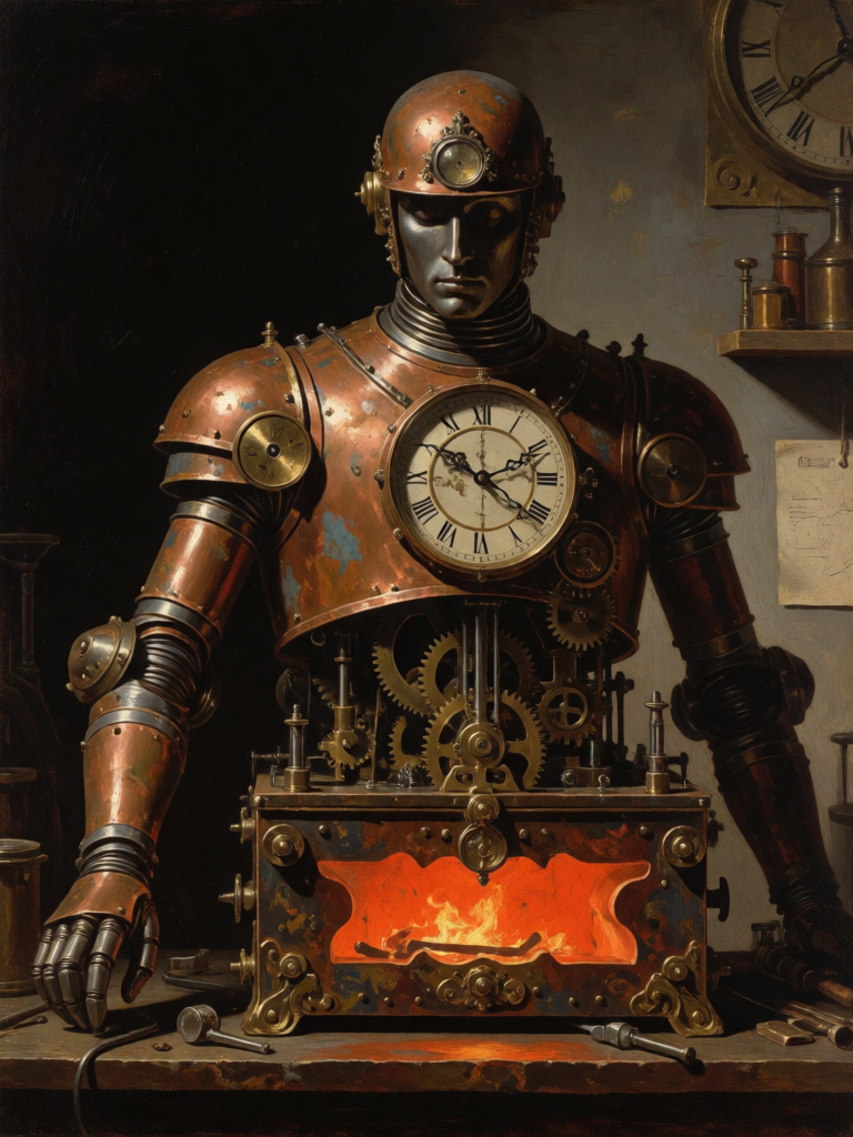 Clockwork Automaton