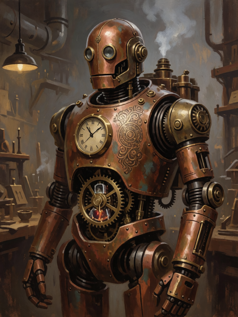 Clockwork Automaton