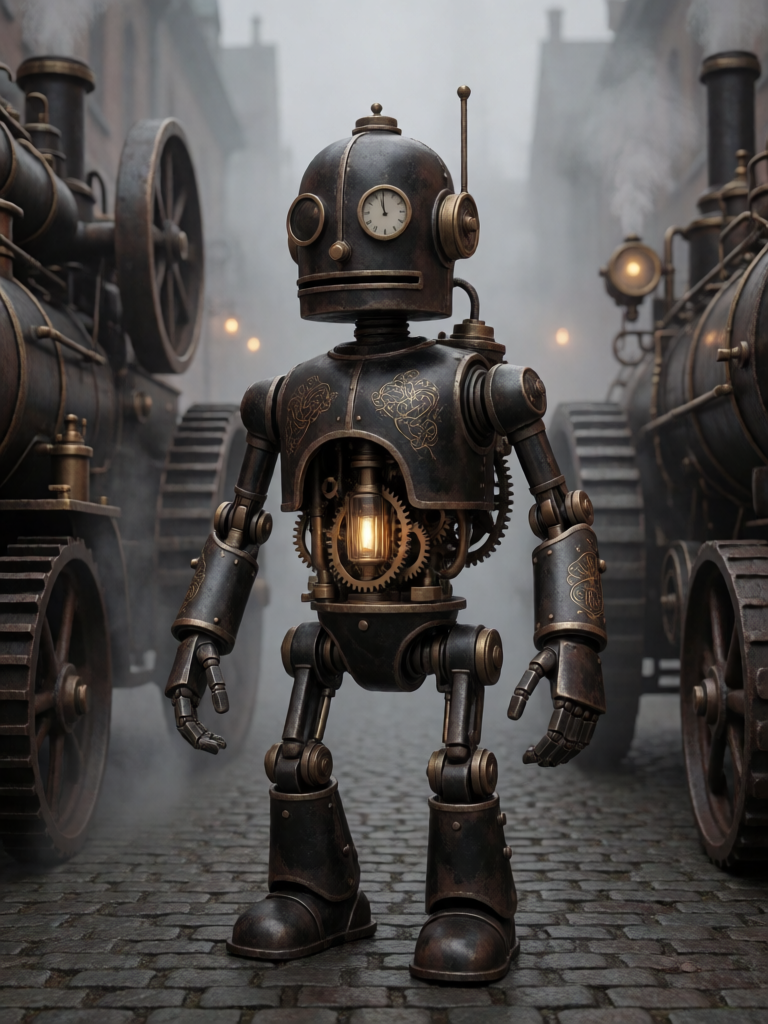Clockwork Automaton