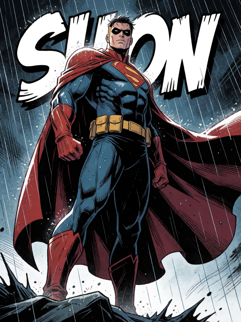 Comic Book Panel