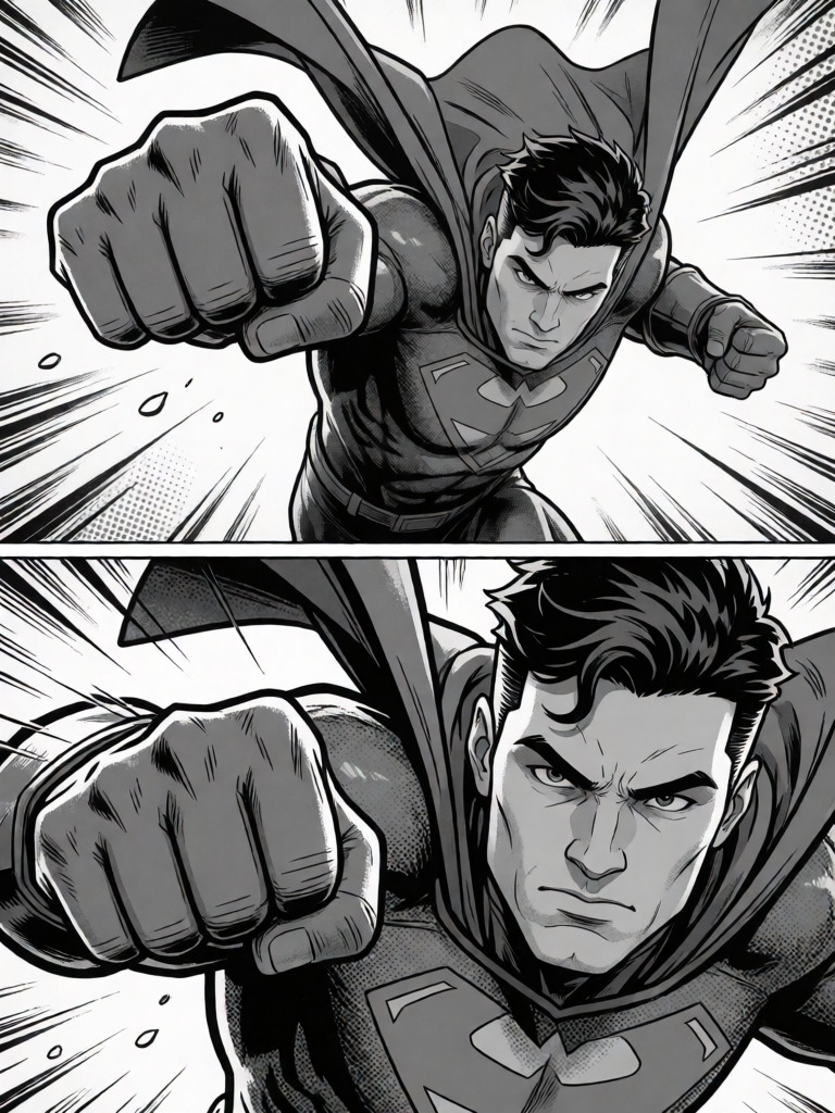 Comic Book Panel
