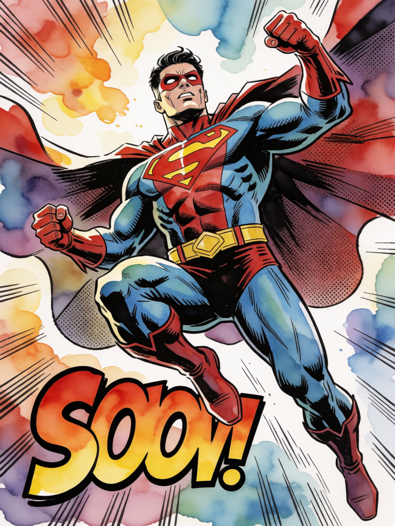 Comic Book Panel