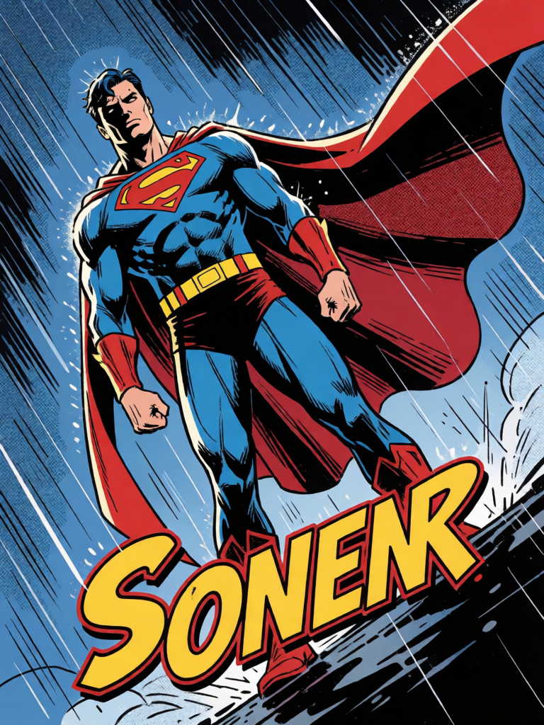 Comic Book Panel