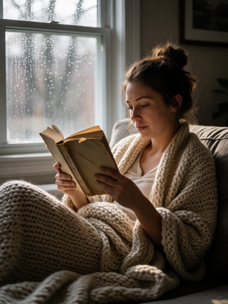Cozy At-Home Moment