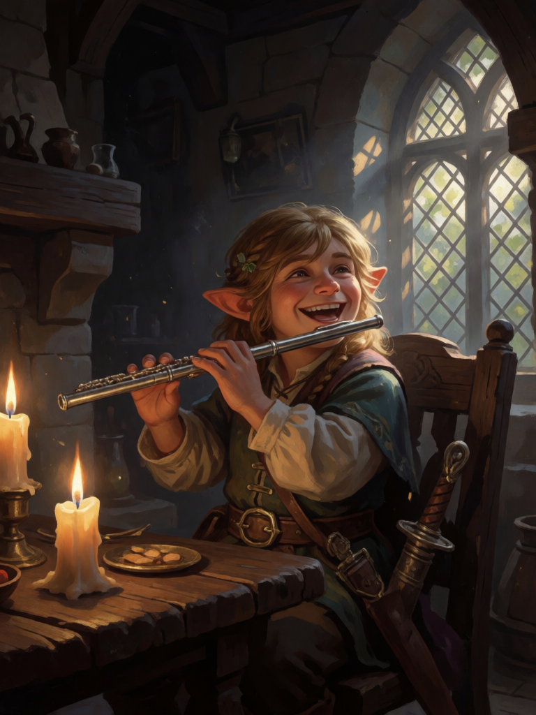 Cozy Tavern Bard