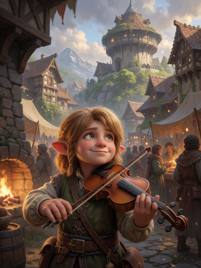 Cozy Tavern Bard
