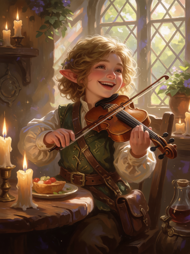 Cozy Tavern Bard