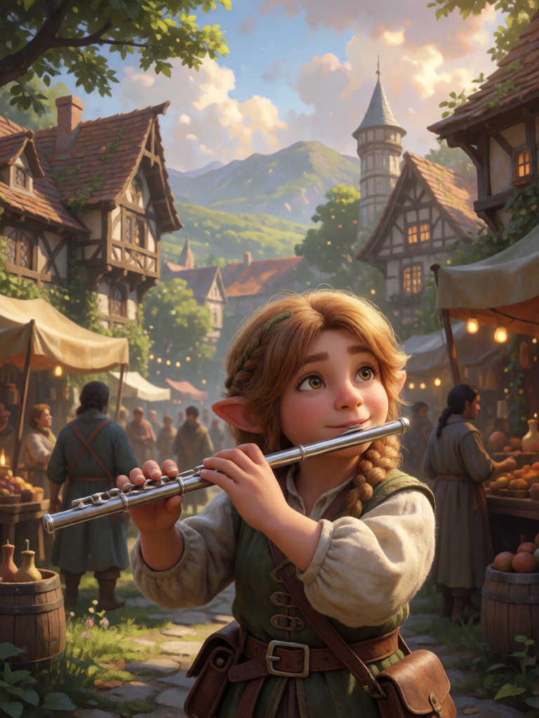 Cozy Tavern Bard
