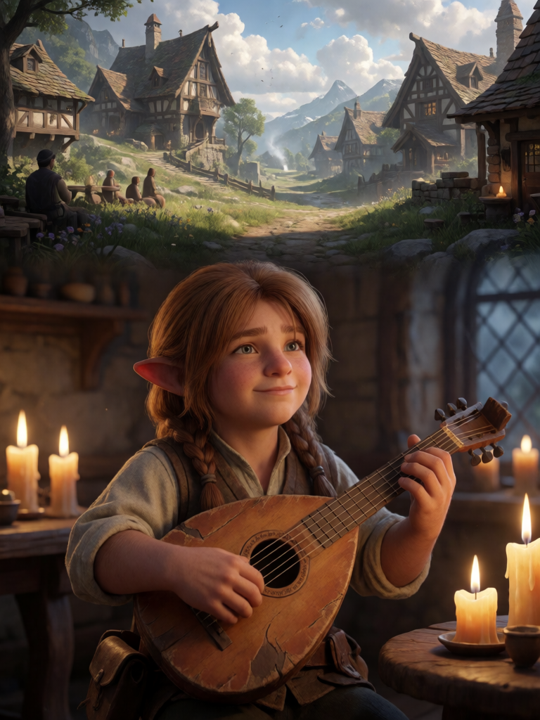 Cozy Tavern Bard