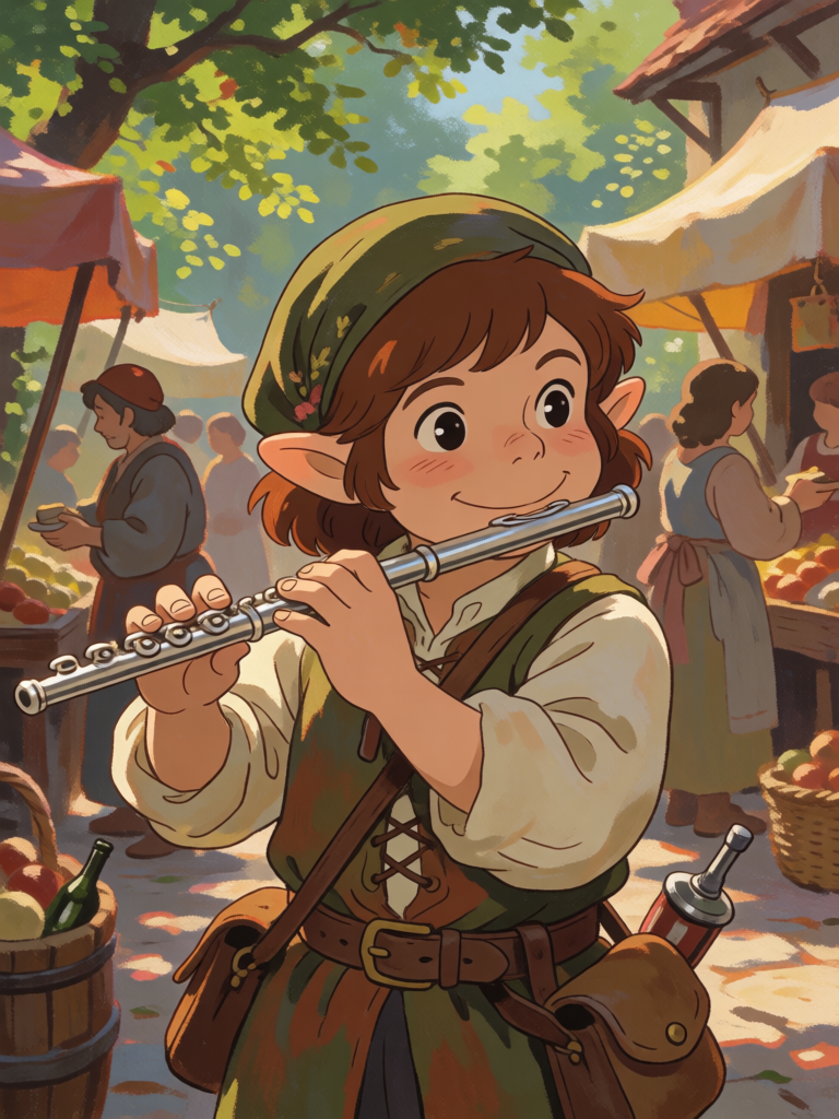 Cozy Tavern Bard