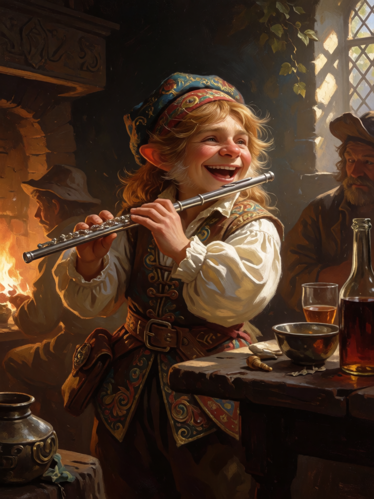 Cozy Tavern Bard