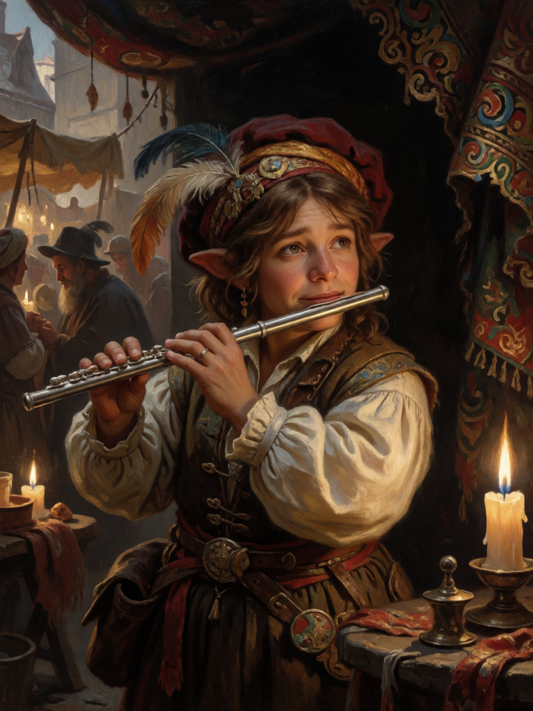 Cozy Tavern Bard