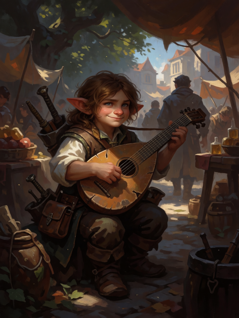 Cozy Tavern Bard