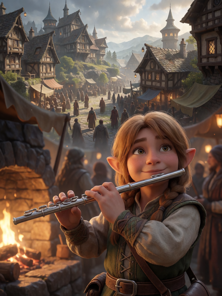 Cozy Tavern Bard