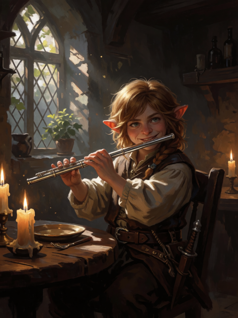 Cozy Tavern Bard