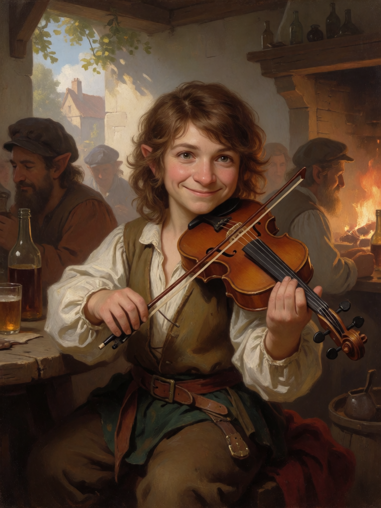 Cozy Tavern Bard