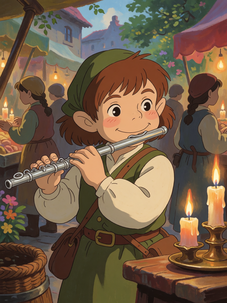 Cozy Tavern Bard