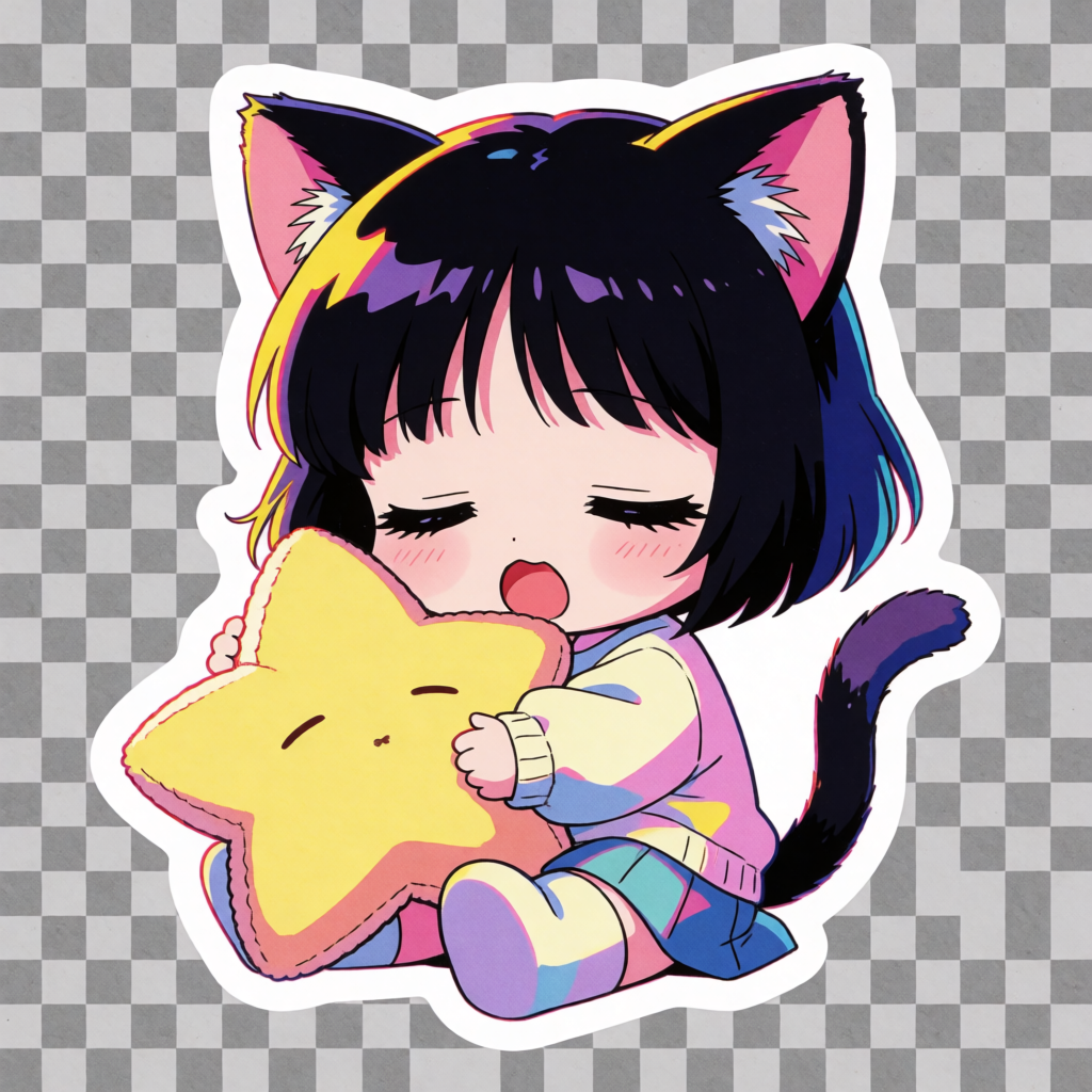 Cute Chibi Character