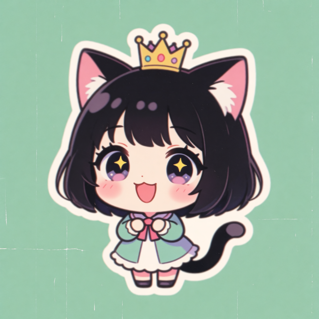 Cute Chibi Character