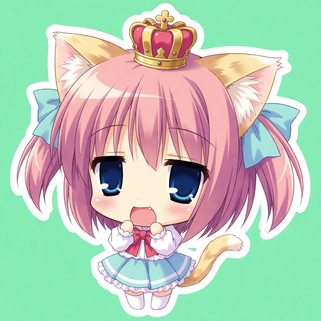 Cute Chibi Character